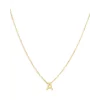 Budget 🔔 Moon & Meadow 14K Yellow Gold Initial Pendant Necklace 🔔 -Moon Sales Store unnamed file