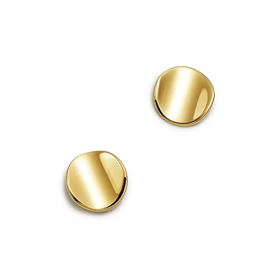 Wholesale π― Moon & Meadow Curved Circle Stud Earrings In 14K Yellow Gold - 100% Exclusive π₯° 3 Wholesale π― Moon & Meadow Curved Circle Stud Earrings In 14K Yellow Gold - 100% Exclusive π₯°