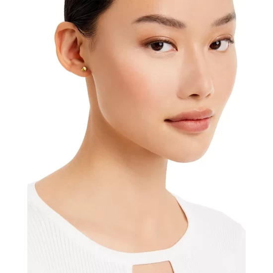 Wholesale π― Moon & Meadow Curved Circle Stud Earrings In 14K Yellow Gold - 100% Exclusive π₯° 4 Wholesale π― Moon & Meadow Curved Circle Stud Earrings In 14K Yellow Gold - 100% Exclusive π₯° - Image 2