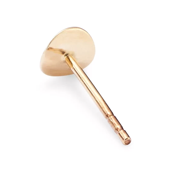 Wholesale π― Moon & Meadow Curved Circle Stud Earrings In 14K Yellow Gold - 100% Exclusive π₯° 6 Wholesale π― Moon & Meadow Curved Circle Stud Earrings In 14K Yellow Gold - 100% Exclusive π₯° - Image 4