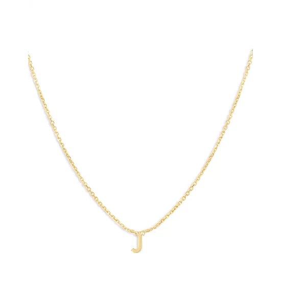 Budget 🔔 Moon & Meadow 14K Yellow Gold Initial Pendant Necklace 🔔 13 Budget 🔔 Moon & Meadow 14K Yellow Gold Initial Pendant Necklace 🔔 - Image 12