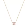 Deals 🌟 Moon & Meadow 14K Yellow Gold Morganite Solitaire Pendant Necklace, 15-17" - 100% Exclusive Pink/gold 😀