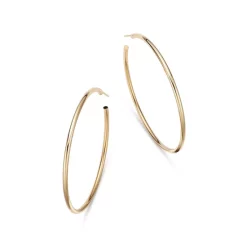 Top 10 🧨 Moon & Meadow 14K Yellow Gold Katie Hoop Earrings 👍 -Moon Sales Store unnamed file 121