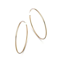 Top 10 🧨 Moon & Meadow 14K Yellow Gold Katie Hoop Earrings 👍 -Moon Sales Store unnamed file 122