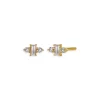 Coupon 🤩 Moon & Meadow 14K Yellow Gold Diamond Baguette Stud Earrings 😍 -Moon Sales Store unnamed file 125