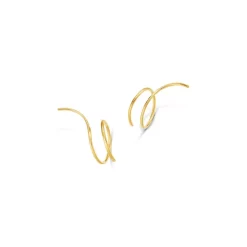 Outlet 🧨 Moon & Meadow Wire Climber Earrings In 14K Yellow Gold - 100% Exclusive 😀