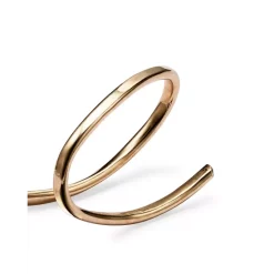 Outlet 🧨 Moon & Meadow Wire Climber Earrings In 14K Yellow Gold - 100% Exclusive 😀 -Moon Sales Store unnamed file 129