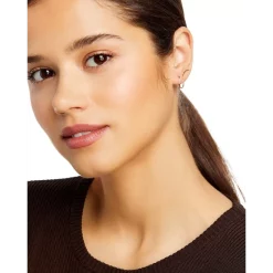 Outlet 🧨 Moon & Meadow Wire Climber Earrings In 14K Yellow Gold - 100% Exclusive 😀 -Moon Sales Store unnamed file 131