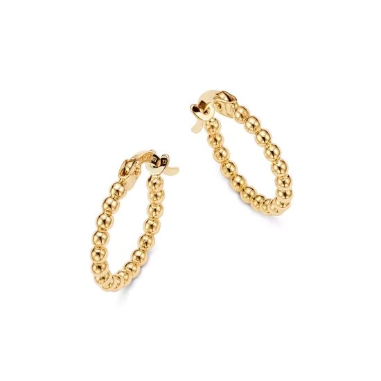 Best Sale ✨ Moon & Meadow Beaded Hoop Earrings In 14K Yellow Gold - 100% Exclusive 🌟 3 Best Sale ✨ Moon & Meadow Beaded Hoop Earrings In 14K Yellow Gold - 100% Exclusive 🌟