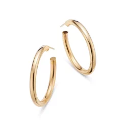 Cheap ๐ Moon & Meadow 14K Yellow Gold Kendall Hoop Earrings ๐ฅฐ