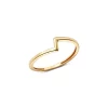 Buy 🌟 Moon & Meadow Asymmetric Band Ring In 14K Yellow Gold - 100% Exclusive 💯 -Moon Sales Store unnamed file 161