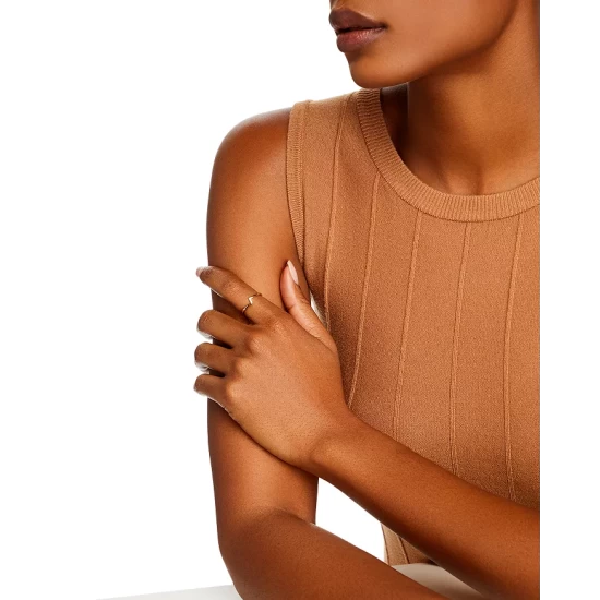 Buy π Moon & Meadow Asymmetric Band Ring In 14K Yellow Gold - 100% Exclusive π― 4 Buy π Moon & Meadow Asymmetric Band Ring In 14K Yellow Gold - 100% Exclusive π― - Image 2