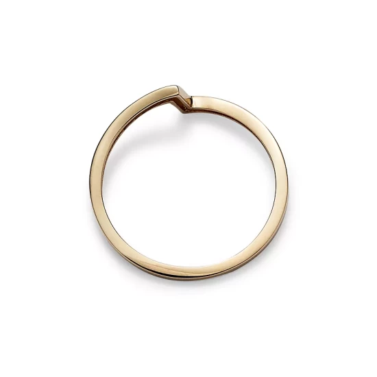 Buy π Moon & Meadow Asymmetric Band Ring In 14K Yellow Gold - 100% Exclusive π― 5 Buy π Moon & Meadow Asymmetric Band Ring In 14K Yellow Gold - 100% Exclusive π― - Image 3