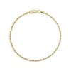 Best deal 😉 Moon & Meadow 14K Yellow Gold Rope Chain Bracelet 😉