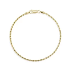 Best deal 😉 Moon & Meadow 14K Yellow Gold Rope Chain Bracelet 😉