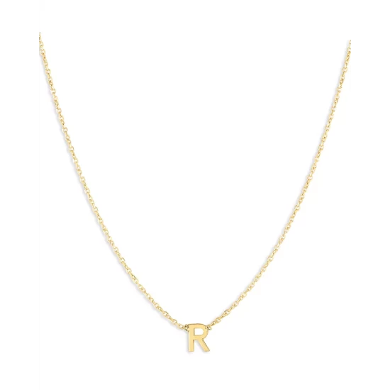 Budget 🔔 Moon & Meadow 14K Yellow Gold Initial Pendant Necklace 🔔 19 Budget 🔔 Moon & Meadow 14K Yellow Gold Initial Pendant Necklace 🔔 - Image 18