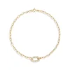 Wholesale 🥰 Moon & Meadow 14K Yellow Gold Diamond Pavé Oval Link Bracelet ✔️ -Moon Sales Store unnamed file 172
