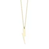 Top 10 🌟 Moon & Meadow 14K Yellow Gold Lightning Bolt Pendant Necklace, 18" - 100% Exclusive 🧨 -Moon Sales Store unnamed file 176