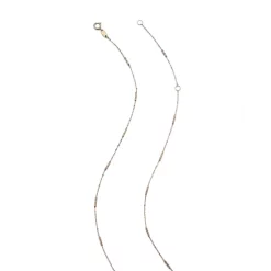 Outlet 💯 Moon & Meadow Bar Station Necklace In 14K Yellow Gold, 16" - 100% Exclusive 💯 -Moon Sales Store unnamed file 179