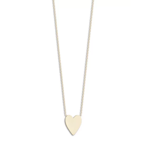 Top 10 โ๏ธ Moon & Meadow 14K Yellow Gold Polished Heart Pendant Necklace, 17" - 100% Exclusive ๐ 3 Top 10 โ๏ธ Moon & Meadow 14K Yellow Gold Polished Heart Pendant Necklace, 17" - 100% Exclusive ๐
