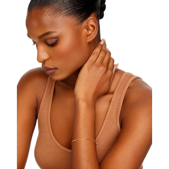 Brand new ✔️ Moon & Meadow Bar Station Bracelet In 14K Yellow Gold - 100% Exclusive ⌛ 4 Brand new ✔️ Moon & Meadow Bar Station Bracelet In 14K Yellow Gold - 100% Exclusive ⌛ - Image 2