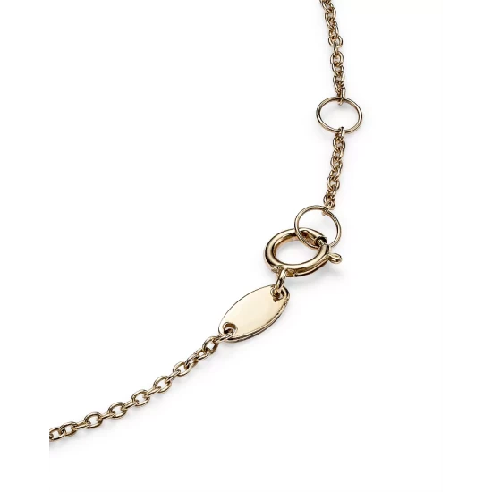 Brand new ✔️ Moon & Meadow Bar Station Bracelet In 14K Yellow Gold - 100% Exclusive ⌛ 6 Brand new ✔️ Moon & Meadow Bar Station Bracelet In 14K Yellow Gold - 100% Exclusive ⌛ - Image 4