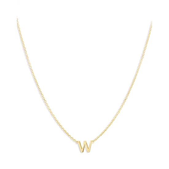 Budget 🔔 Moon & Meadow 14K Yellow Gold Initial Pendant Necklace 🔔 22 Budget 🔔 Moon & Meadow 14K Yellow Gold Initial Pendant Necklace 🔔 - Image 21