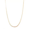Cheapest 💯 Moon & Meadow 14K Yellow Gold Herringbone Chain Necklace, 16" - 100% Exclusive 🥰 -Moon Sales Store unnamed file 202