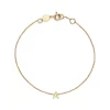 New 🤩 Moon & Meadow 14K Yellow Gold Initial Chain Bracelet 🔔 -Moon Sales Store unnamed file 21