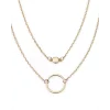 Best deal 👏 Moon & Meadow Layered Circle Pendant Necklace In 14K Yellow Gold, 17" - 100% Exclusive 🛒 -Moon Sales Store unnamed file 214