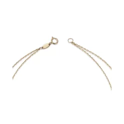 Best deal 👏 Moon & Meadow Layered Circle Pendant Necklace In 14K Yellow Gold, 17" - 100% Exclusive 🛒 -Moon Sales Store unnamed file 218