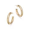 New 😍 Moon & Meadow 14K Yellow Gold Michelle Hoop Earrings 🥰 1 New 😍 Moon & Meadow 14K Yellow Gold Michelle Hoop Earrings 🥰 -Moon Sales Store unnamed file 220