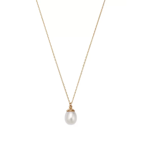 Outlet ๐ Moon & Meadow 14K Yellow Gold Freshwater Pearl Pendant Necklace, 18" ๐ 3 Outlet ๐ Moon & Meadow 14K Yellow Gold Freshwater Pearl Pendant Necklace, 18" ๐