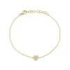 Cheapest 🔥 Moon & Meadow 14K Yellow Gold Diamond Heart Bracelet - 100% Exclusive 🔥 -Moon Sales Store unnamed file 236