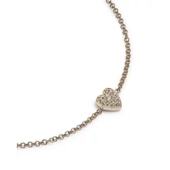 Cheapest 🔥 Moon & Meadow 14K Yellow Gold Diamond Heart Bracelet - 100% Exclusive 🔥 -Moon Sales Store unnamed file 238