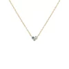 Deals ⌛ Moon & Meadow 14K Yellow Gold Blue Topaz Trio Cluster Pendant Necklace, 16-18" - 100% Exclusive Blue/gold 🎁 -Moon Sales Store unnamed file 244