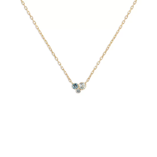 Deals โ Moon & Meadow 14K Yellow Gold Blue Topaz Trio Cluster Pendant Necklace, 16-18" - 100% Exclusive Blue/gold ๐ 3 Deals โ Moon & Meadow 14K Yellow Gold Blue Topaz Trio Cluster Pendant Necklace, 16-18" - 100% Exclusive Blue/gold ๐