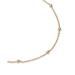 Best deal 🧨 Moon & Meadow 14K Yellow Gold Polished Ball Chain Link Bracelet - 100% Exclusive ✨ -Moon Sales Store unnamed file 247