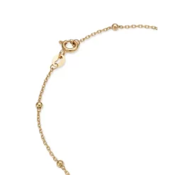 Best deal 🧨 Moon & Meadow 14K Yellow Gold Polished Ball Chain Link Bracelet - 100% Exclusive ✨ -Moon Sales Store unnamed file 248