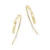 Wholesale ✔️ Moon & Meadow Bar Threader Earrings In 14K Yellow Gold - 100% Exclusive 🛒