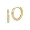 Discount ✨ Moon & Meadow 14K Yellow Gold Huggie Hoop Earrings 😀 -Moon Sales Store unnamed file 262