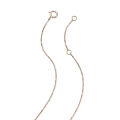 Discount 👏 Moon & Meadow 14K Yellow Gold Enamel Flower Pendant Necklace, 15-16" Blue/gold 😀 -Moon Sales Store unnamed file 266