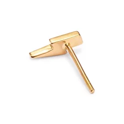 Best reviews of ❤️ Moon & Meadow 14K Yellow Gold Enamel Lightning Bolt Stud Earrings - 100% Exclusive Blue/gold ⌛ -Moon Sales Store unnamed file 274