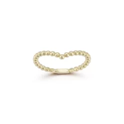 Budget 🥰 Moon & Meadow 14K Yellow Gold Beaded Ring - 100% Exclusive 🎉