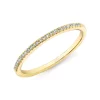 Best Sale 😍 Moon & Meadow 14K Yellow Gold Kate Diamond Stacking Band ⭐ -Moon Sales Store unnamed file 278