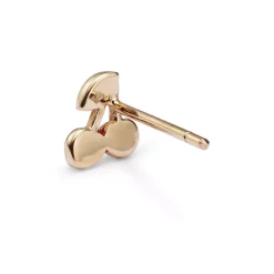 Top 10 🔥 Moon & Meadow 14K Yellow Gold Enamel Cherry Stud Earrings Red/gold ✔️ -Moon Sales Store unnamed file 294