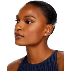 Best Pirce 😍 Moon & Meadow Daisy Stud Earrings In 14K Yellow Gold 💯 -Moon Sales Store unnamed file 296