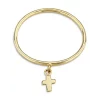 Wholesale 🔔 Moon & Meadow 14K Yellow Gold Cross Charm Ring - 100% Exclusive ✨ -Moon Sales Store unnamed file 300