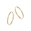 Brand new 😉 Moon & Meadow Endless Hoop Earrings In 14K Yellow Gold - 100% Exclusive 🧨 -Moon Sales Store unnamed file 308