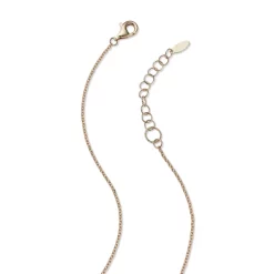 Budget 👍 Moon & Meadow 14K Yellow Gold 👩 Mother Of Pearl Butterfly Necklace, 18" White/gold 👏 -Moon Sales Store unnamed file 345